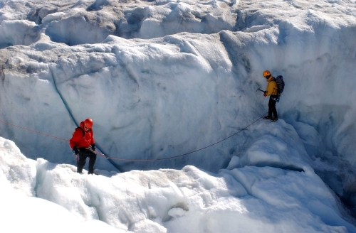 Glacier.