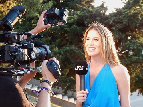 Journaliste
