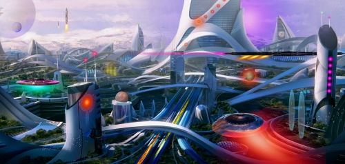 Ville futur